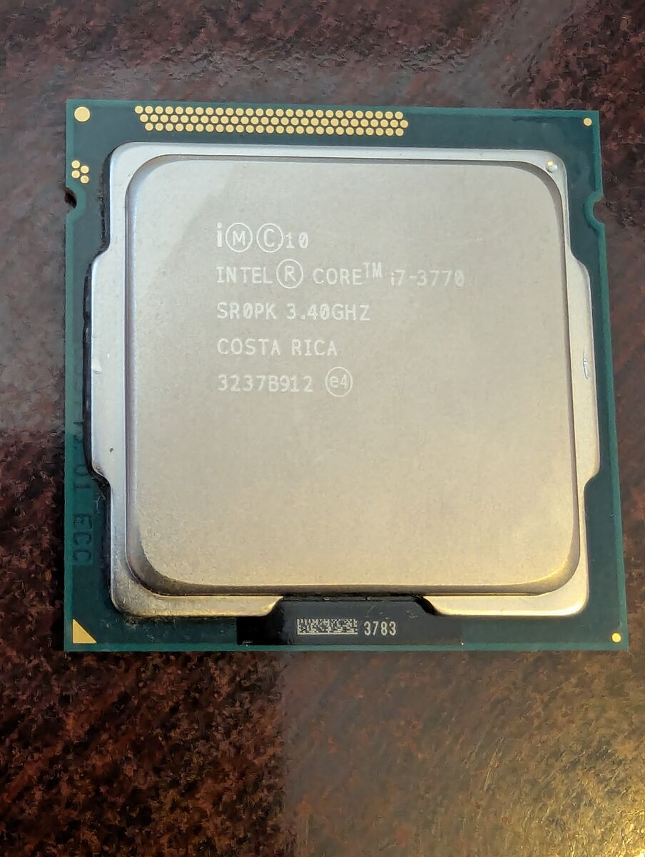 Intel Core i7-3770 SR0PK 3.4GHz 4-Core LGA 1155 CPU