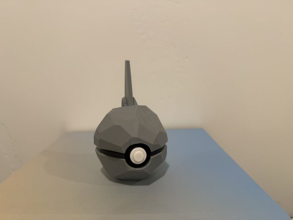 Onyx 3D Pokeball Collectable