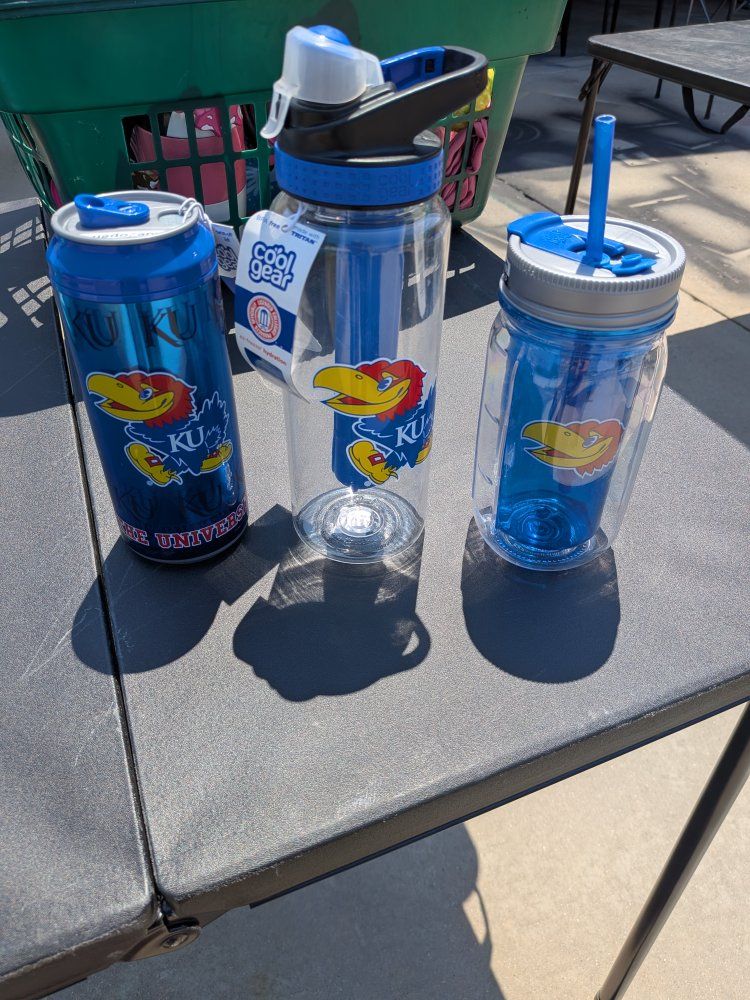 Kansas City jhawks water gear