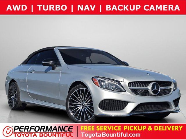 2017 Mercedes-Benz C-Class C 300 4MATIC