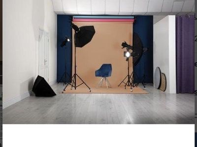Denny Brown Latte Seamless Backdrop Paper Roll 86"x36ft - Photography Studio Background