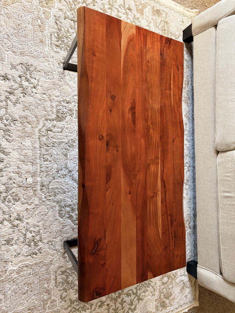 Solid Wood Coffee Table