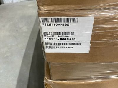Aspen Uncased Fan Coil 28,000 BTU w/ 3 KW Heating Elements PES284-000+HTS03/ like First Co