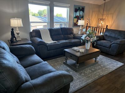 Family room set.
