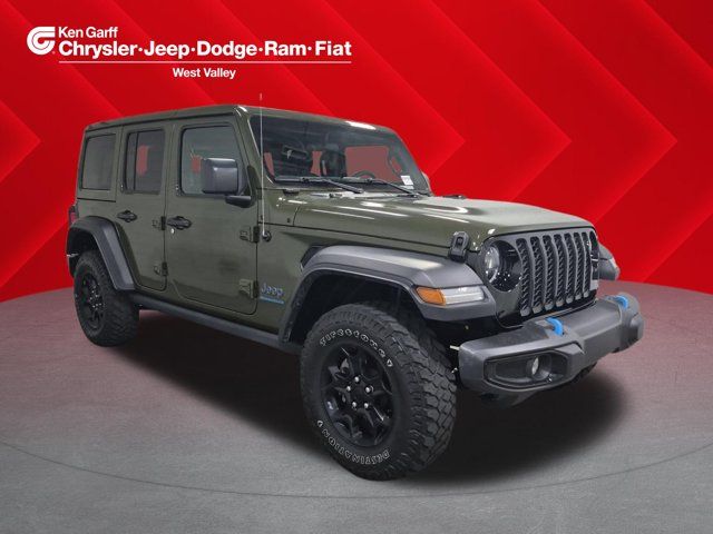 2023 Jeep Wrangler Willys 4xe