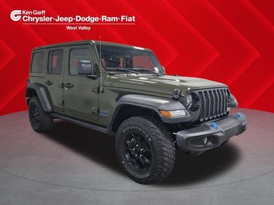 2023 Jeep Wrangler Willys 4xe