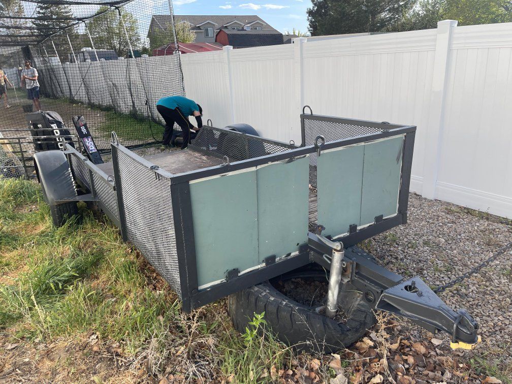 Trailer 5.5ft x 12ft