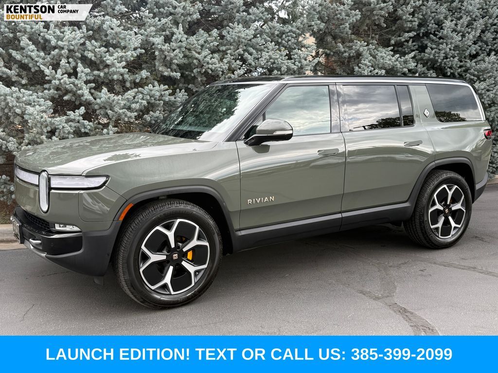 2022 Rivian R1S Launch Edition