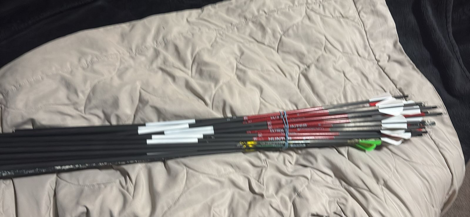 Arrows and broadheads