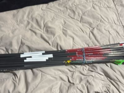 Arrows and broadheads