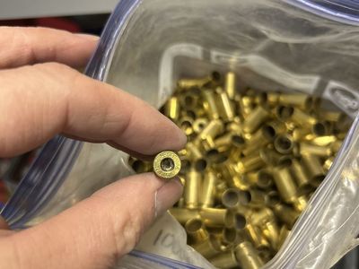 1000 Winchester 9mm ready to load brass