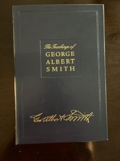Teachings of George Albert Smith (Black, New), $25 OBO