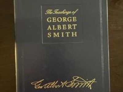 Teachings of George Albert Smith (Black, New), $25 OBO