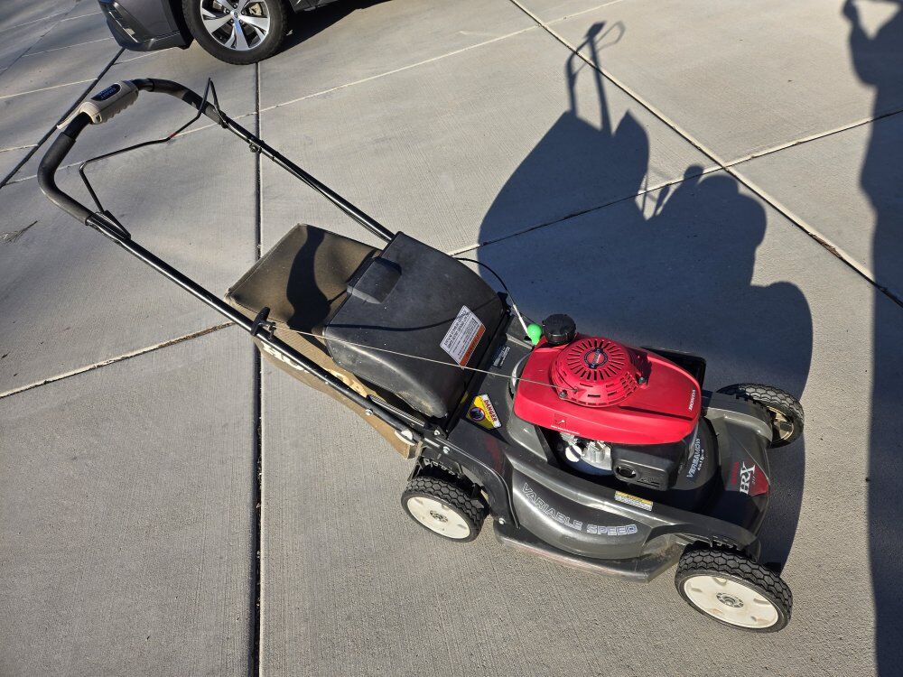 Honda HRX217 Lawnmower K