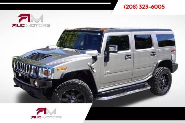 2008 Hummer H2 Adventure