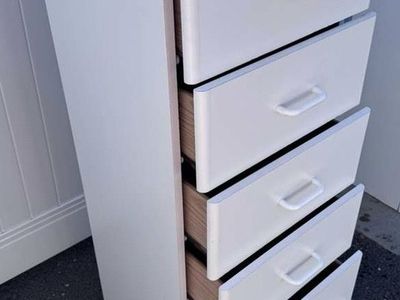 White dresser