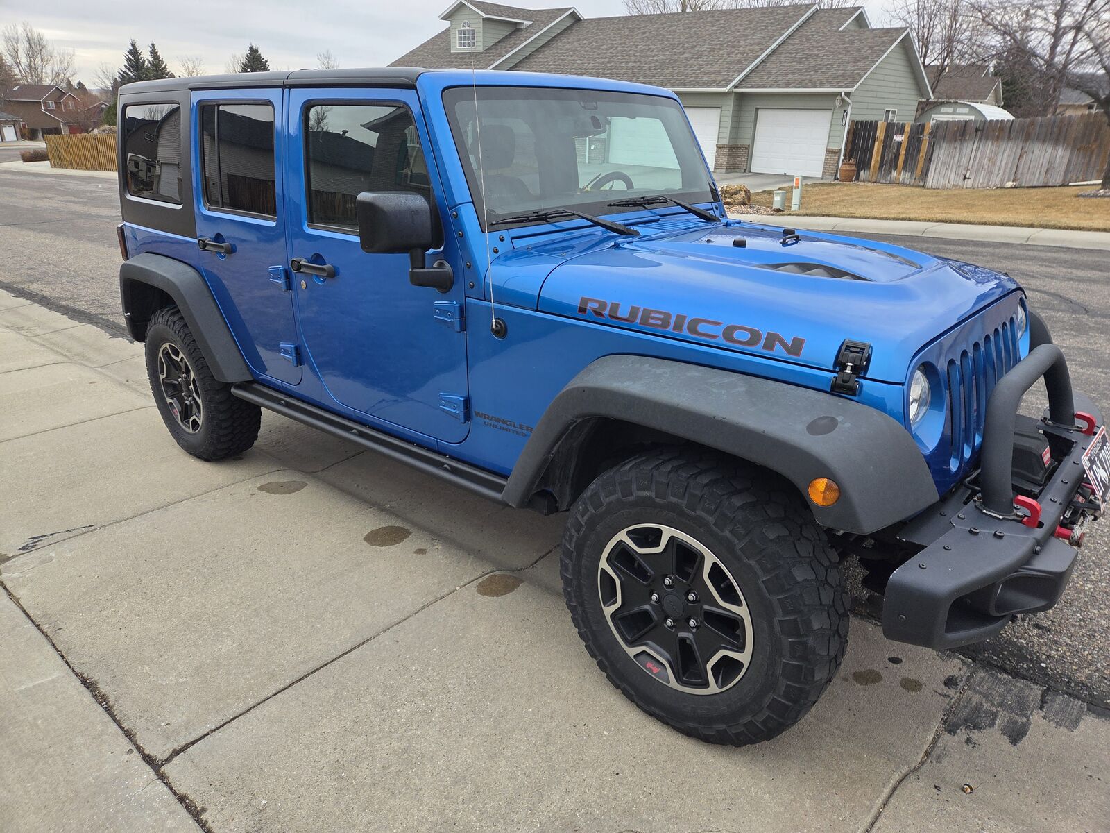 2016 Jeep Wrangler Unlimited Rubicon Hard Rock
