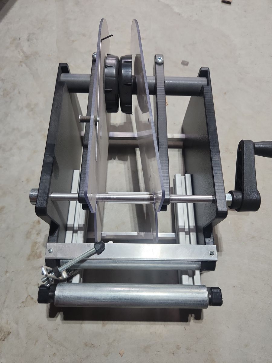 Manual Label applicator