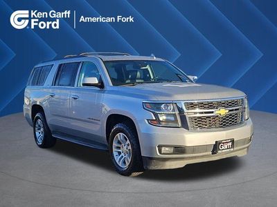 2015 CHEVROLET SUBURBAN LT