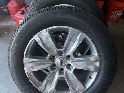 Used Ford F150/Expedition 275/55R20 Wheels & Tires - Great Tread