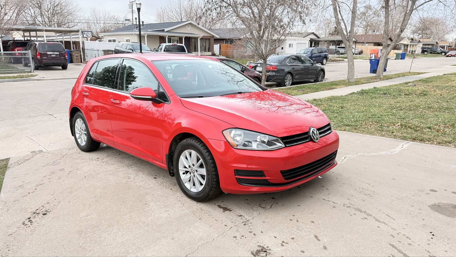 2017 VOLKSWAGEN GOLF 1.8T S
