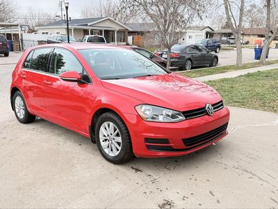 2017 VOLKSWAGEN GOLF 1.8T S