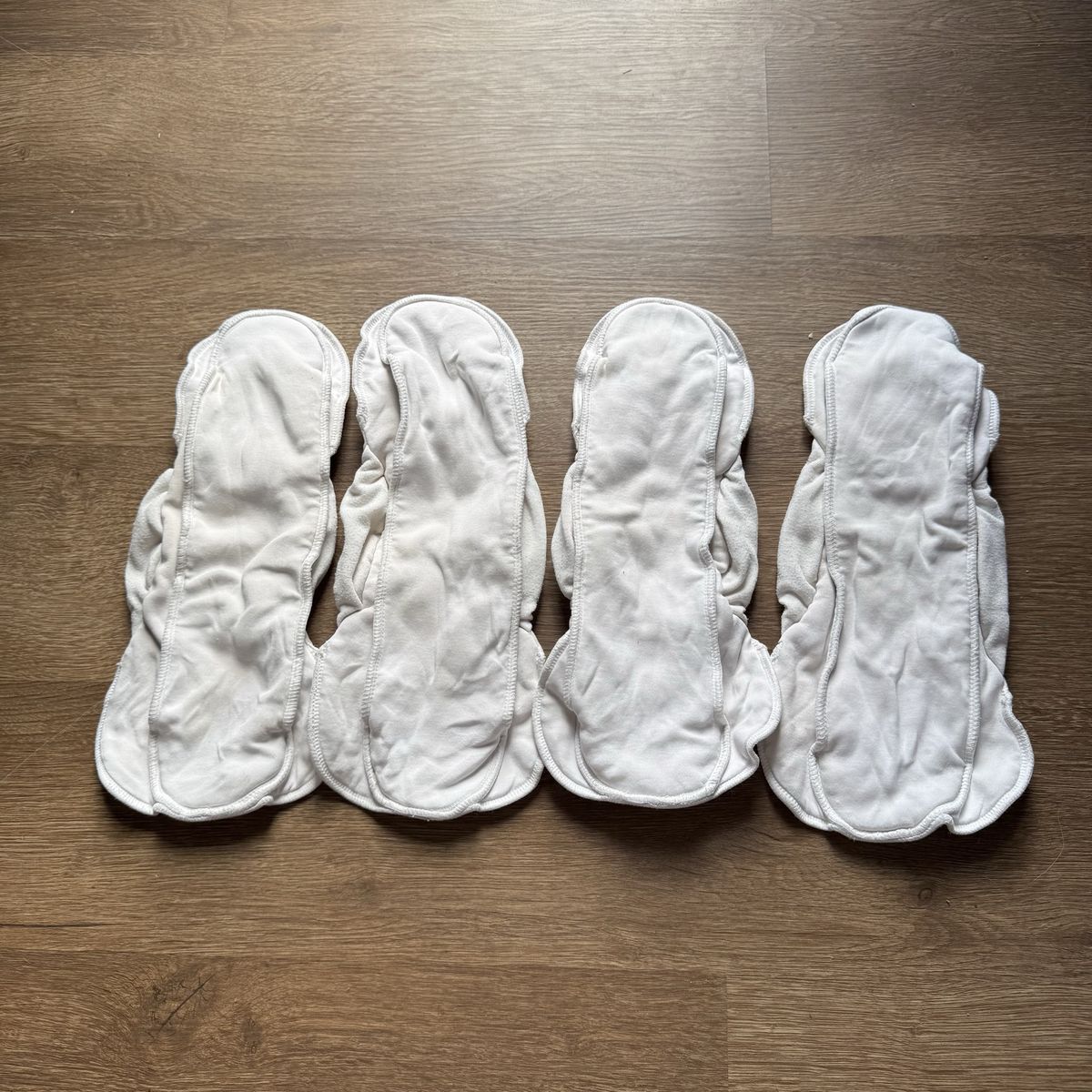 GroVia Hybrid Cloth Diaper Soaker Pads (set of 4)