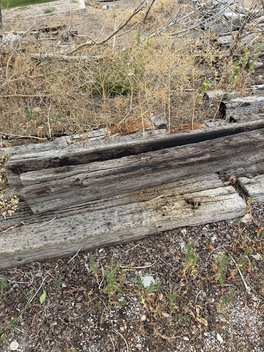 Used Railroad Ties - Rough condition located in Laketown