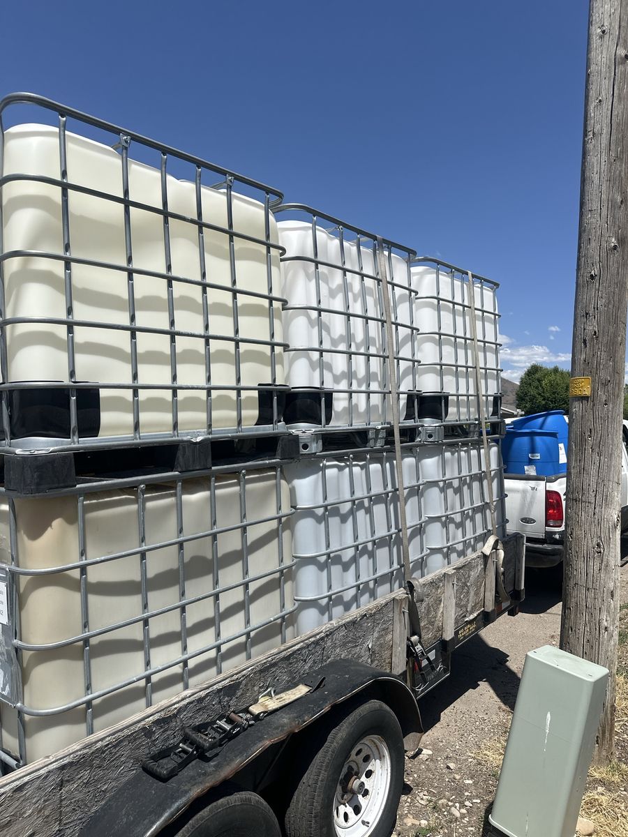 Non-food grade IBC Totes 275 gallon