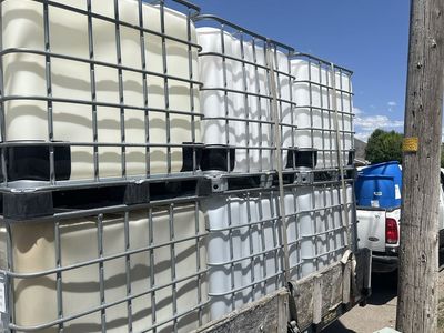 Non-food grade IBC Totes 275 gallon
