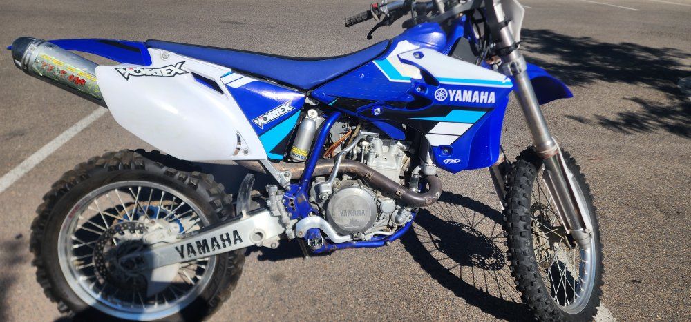 Yamaha WR450 2005