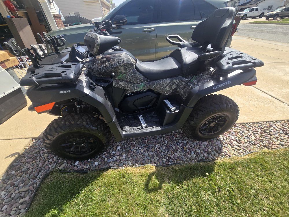 2024 cfmoto 600 touring.