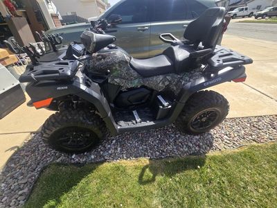 2024 cfmoto 600 touring.