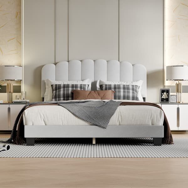 Brand New Modern Queen Bed Frame — Factory Sealed