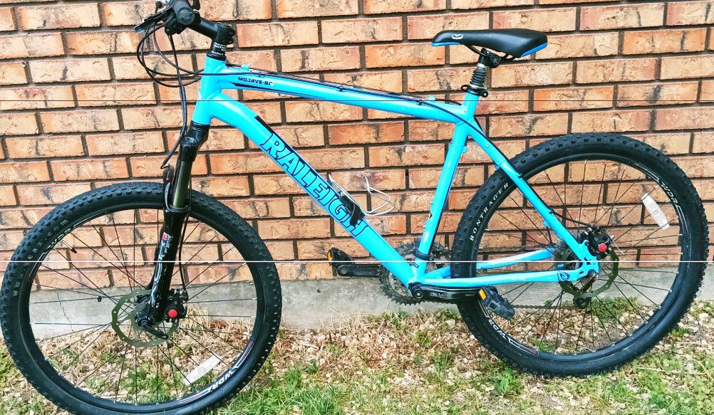 RALEIGH mojave 8.0