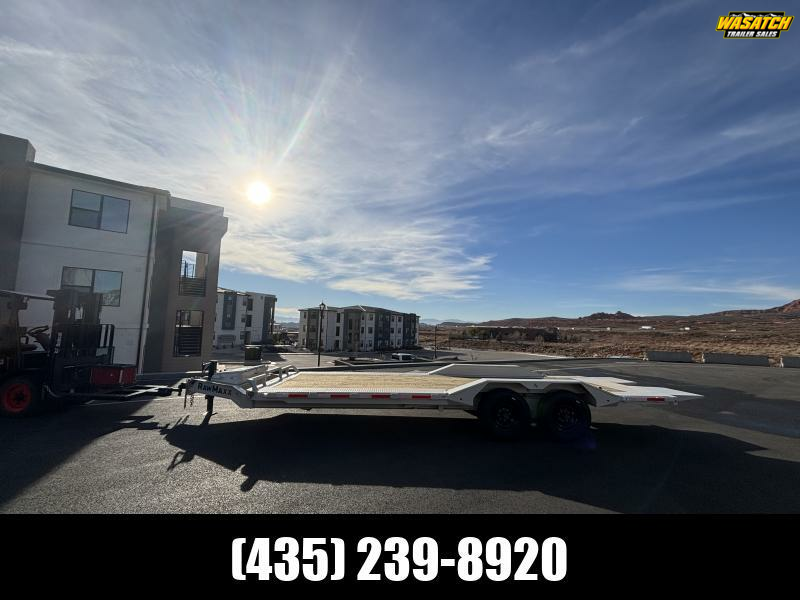 RawMaxx 8.5X24 16K FYH LOWPRO FULL TILT Equipment Trailer