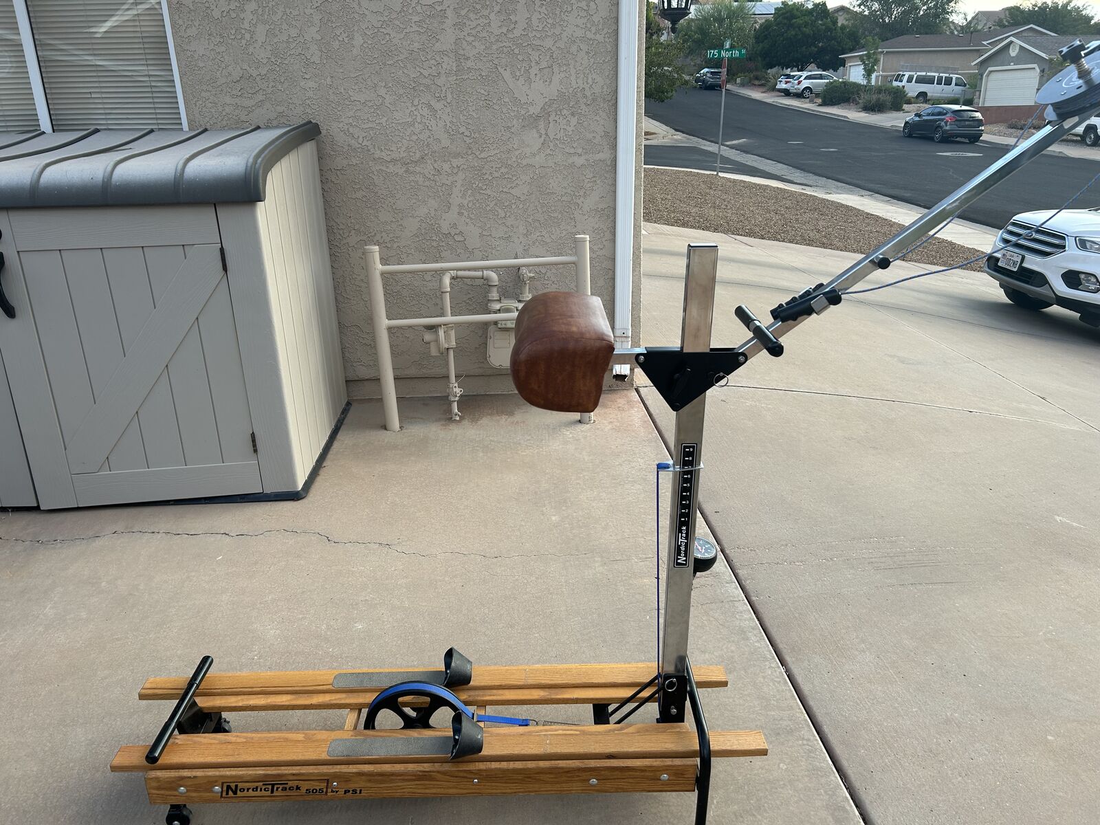 NordicTrack ski machine