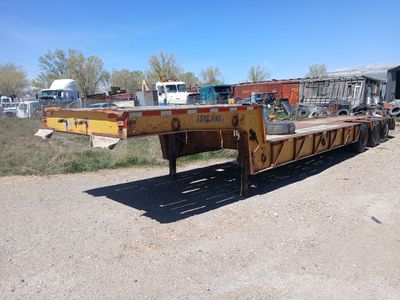 1972 Loadking Lowboy Semi Trailer
