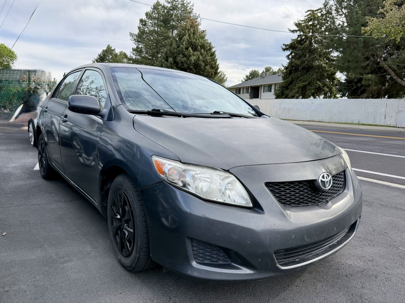 2009 TOYOTA COROLLA LE