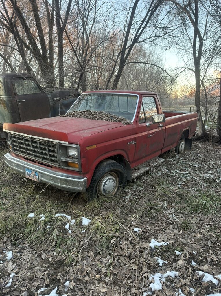 1985 Ford F250 Custom