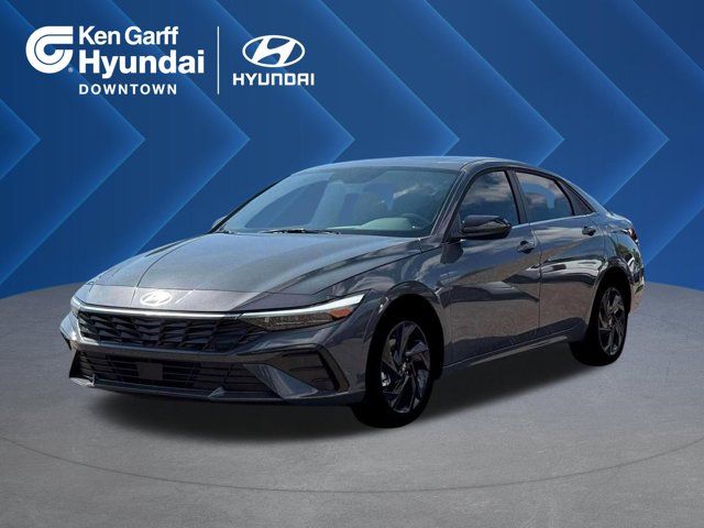 2026 Hyundai Elantra SEL Sport Premium
