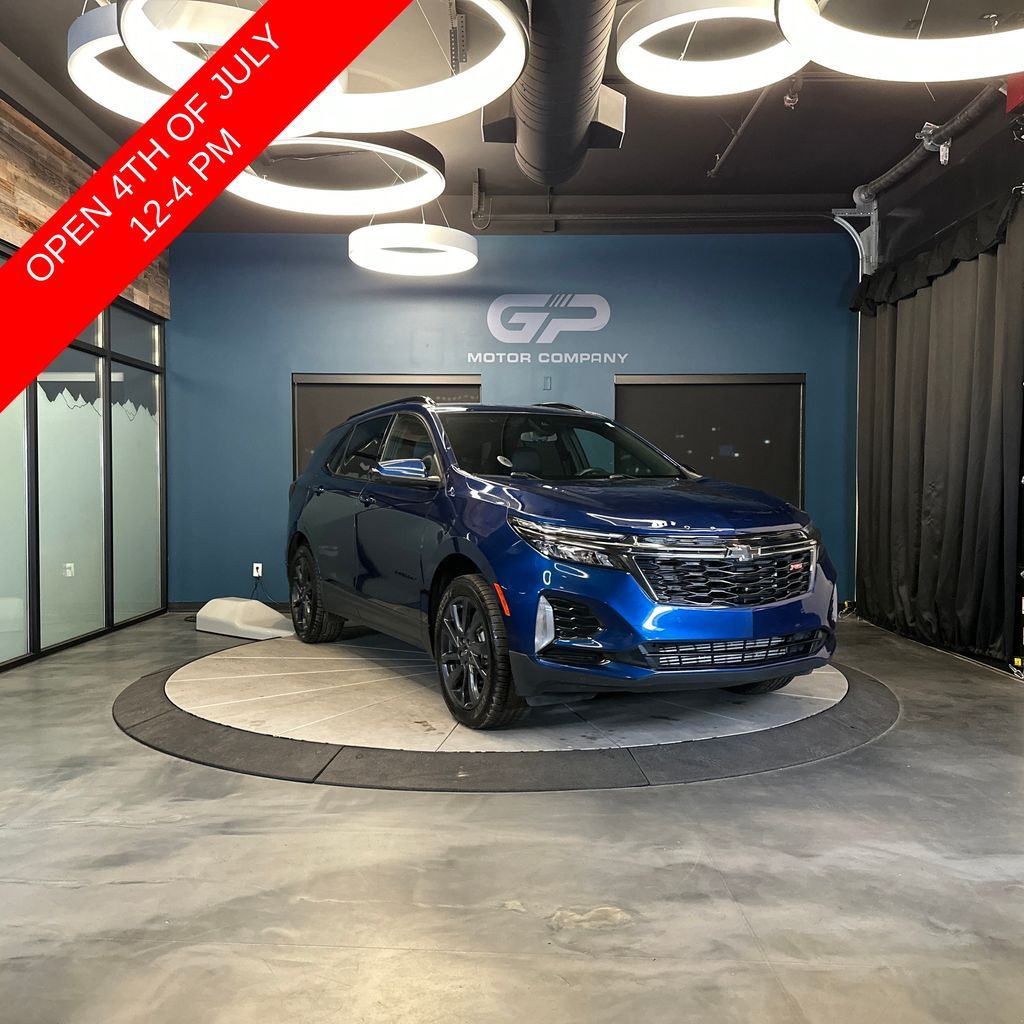 2022 Chevrolet Equinox RS