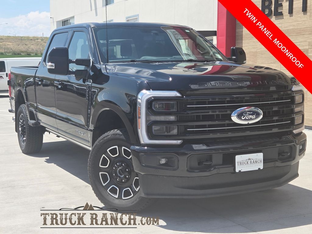 2025 Ford F-350 Platinum
