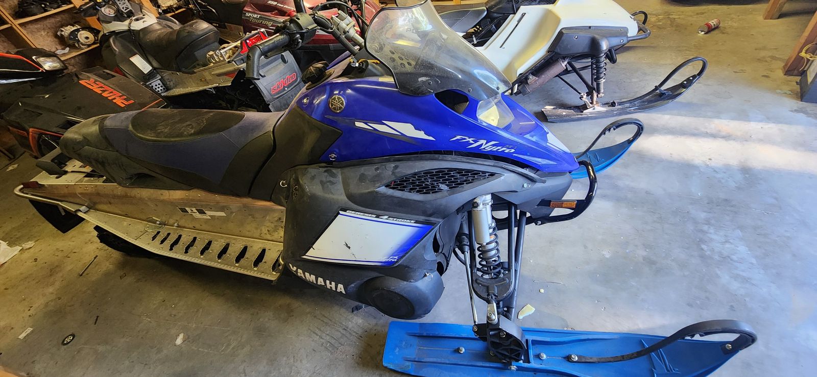 2012 Yamaha Nytro XTX