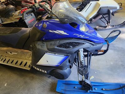2012 Yamaha Nytro XTX