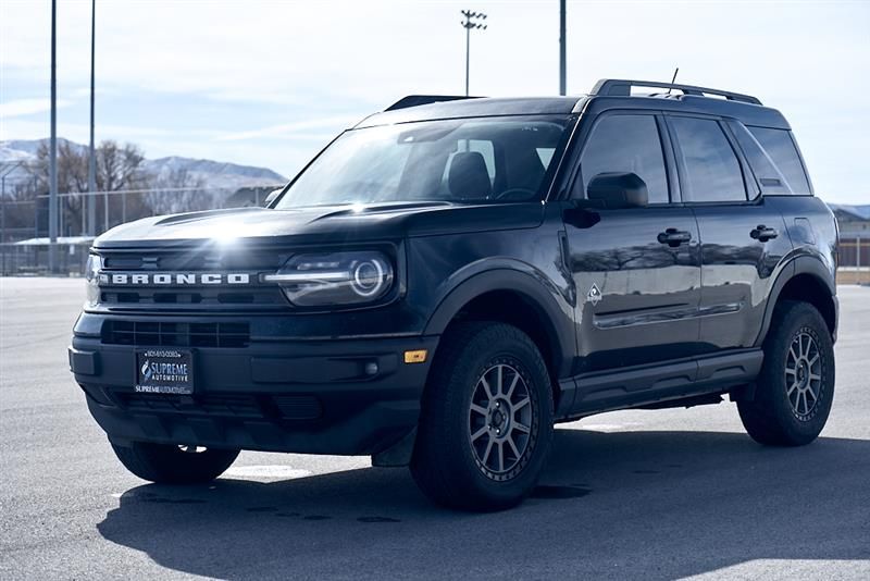 2021 Ford Bronco Sport Outer Banks