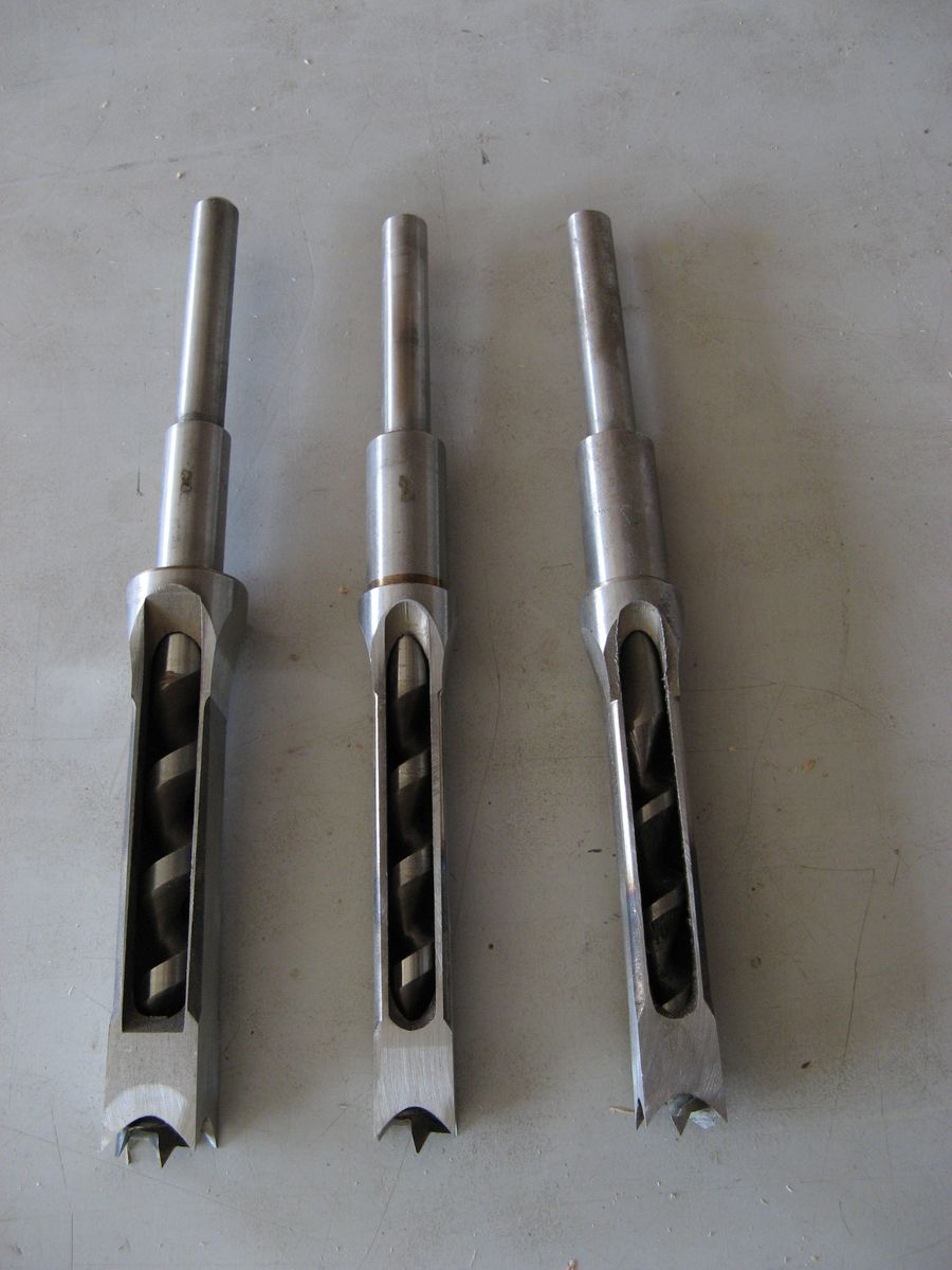 Mortise chisels