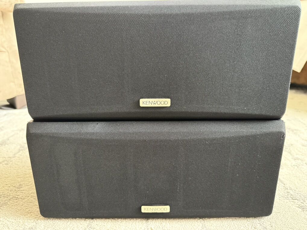 Kenwood KS-401HT Center Speakers