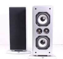 RBH AC-525 2-Way Speaker with 2 5.5 inch Woofers & 2 Silk Dome Tweeters.