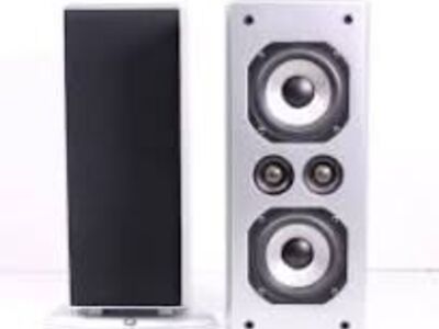 RBH AC-525 2-Way Speaker with 2 5.5 inch Woofers & 2 Silk Dome Tweeters.